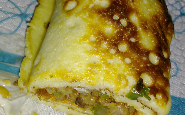 Massa de panqueca deliciosa