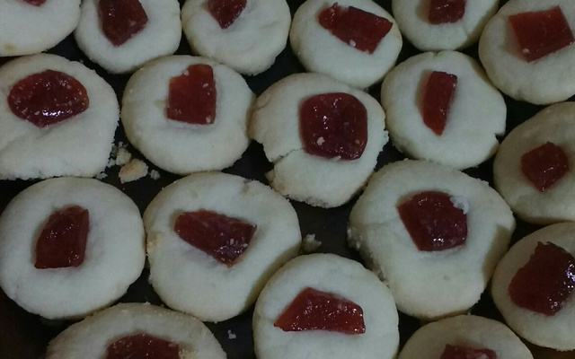 Biscoito amanteigado da Carol