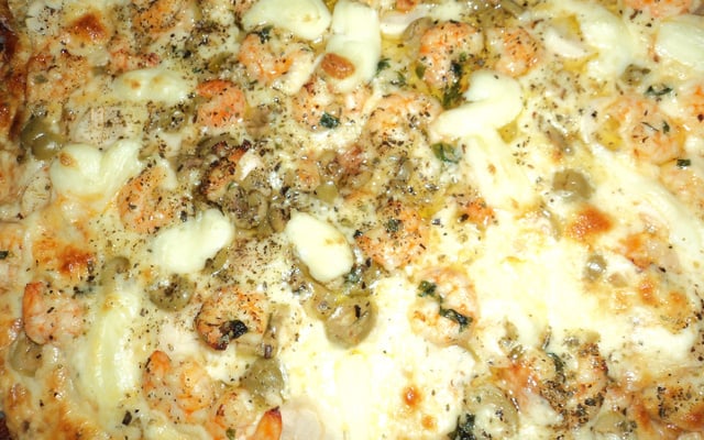 Massa básica para pizza