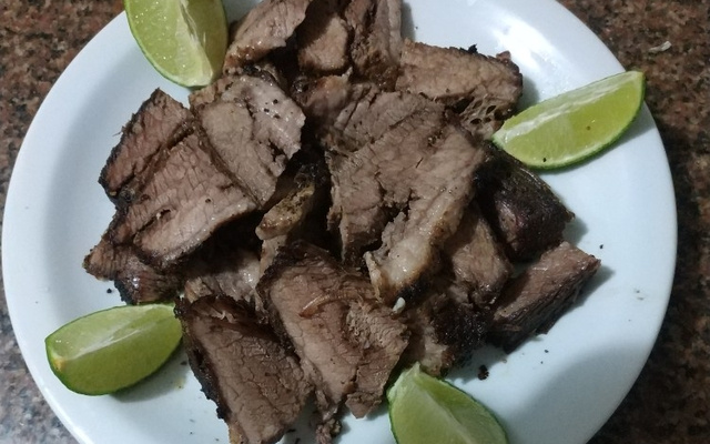 Carne assada de panela