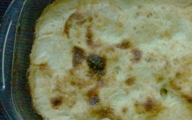 Filezinho de frango ao molho branco