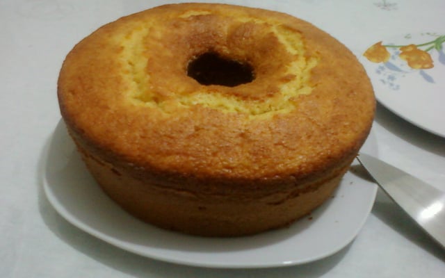 Bolo de laranja