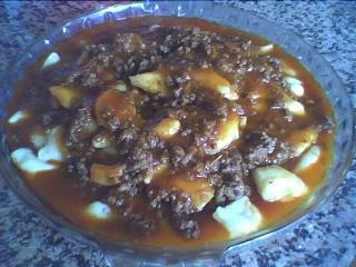 Nhoque tradicional de batatas