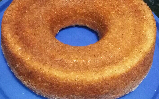 Bolo de iogurte