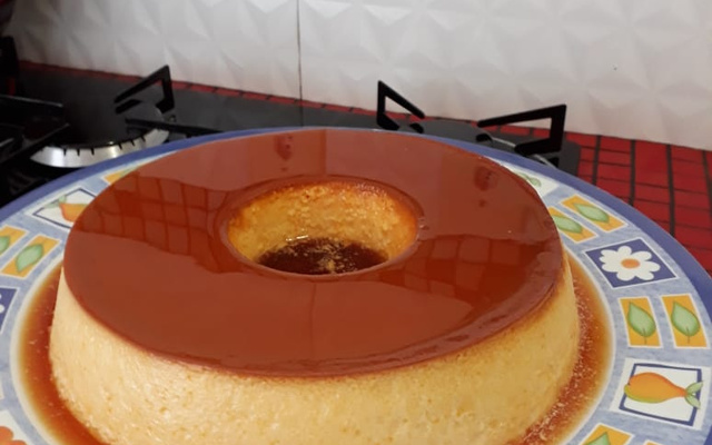  Pudim cremoso e fácil do Christian