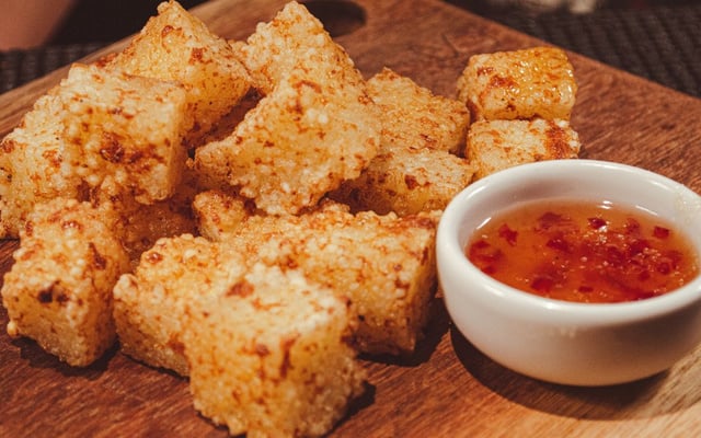 Dadinho de tapioca na airfryer caseiro com mussarela