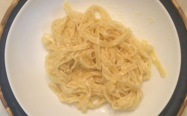 Fettuccine all’Alfredo