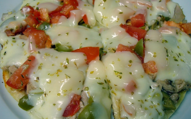 Pizza de frigideira