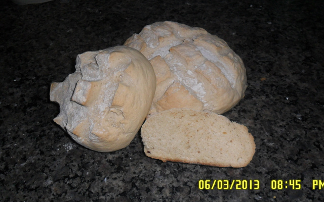 Pão Italiano caseiro