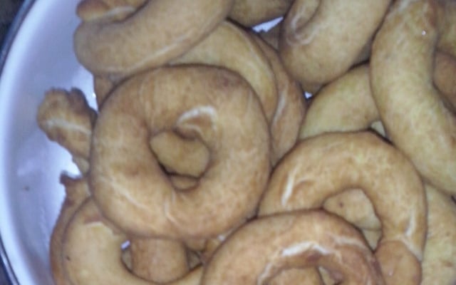 Biscoito frito da vovó