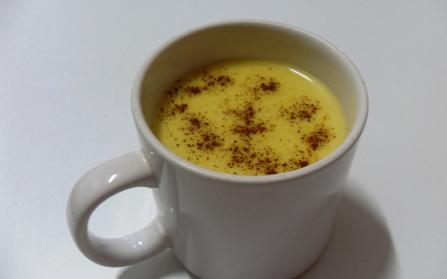 Mingau de milho verde prático