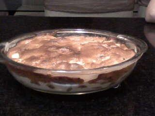 Cuca de banana - 21 colheres