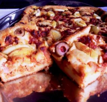 Massa de torta salgada