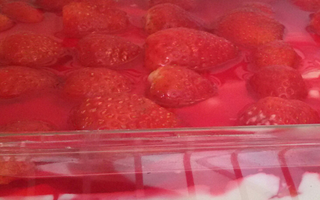 Delícia fácil de morango