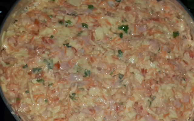 Arroz cremoso (de forno)