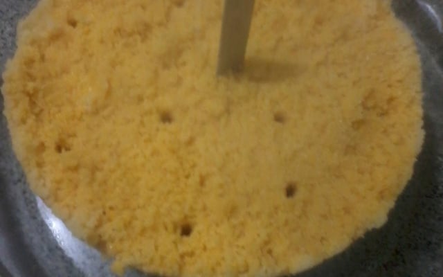 Cuscuz de fubá de milho