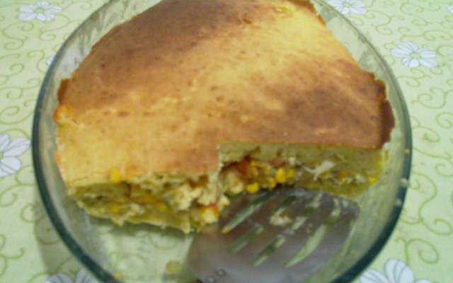 Torta salgada deliciosa