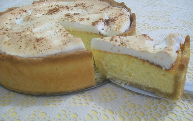 Torta de requeijão da Rosa