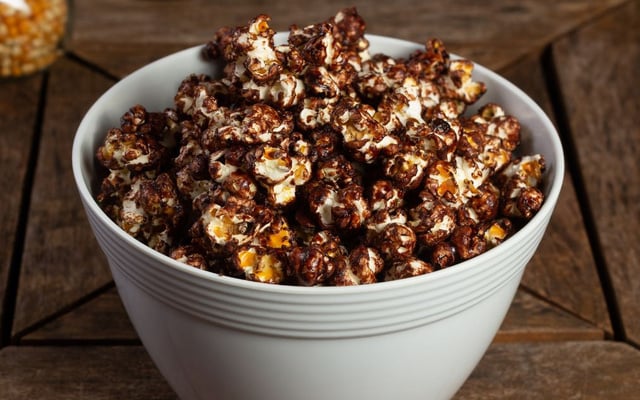 Pipoca doce (sem mistérios e sem estragar panela)