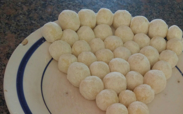 Doce de leite em pó simples