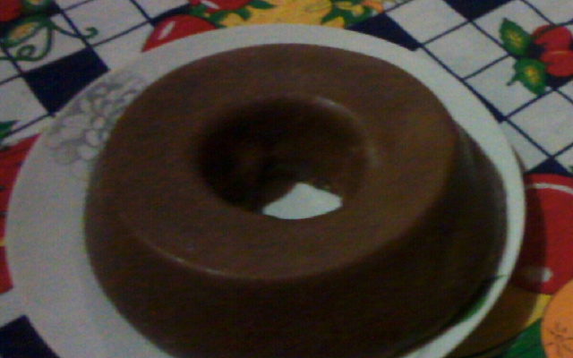 Pudim de Chocolate