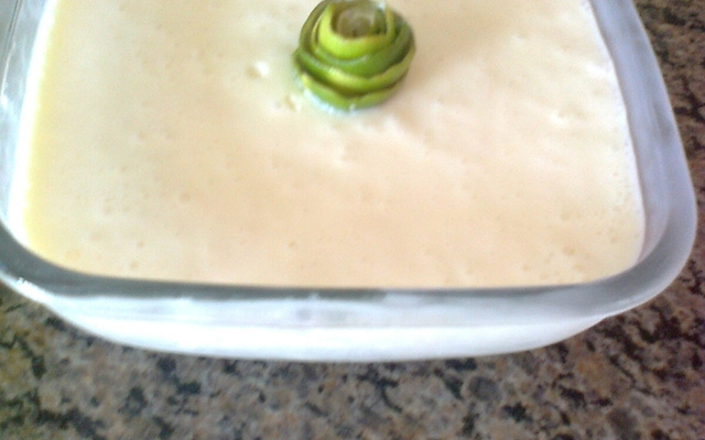 Mousse de limão prático