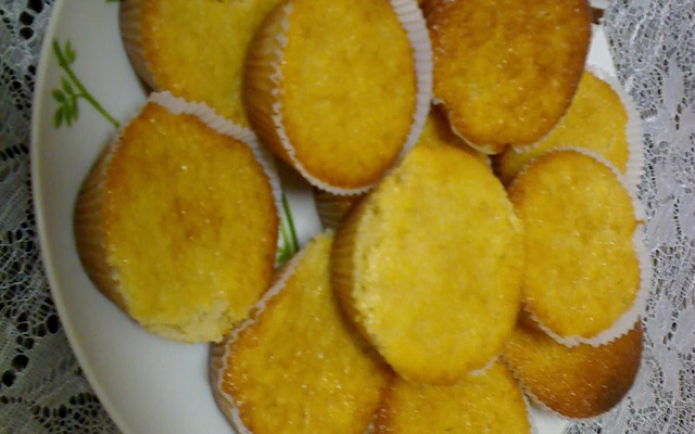 Muffin de banana e iogurte