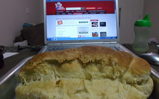 Pão caseiro