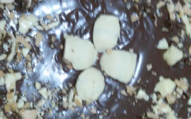 Torta de bombom fácil