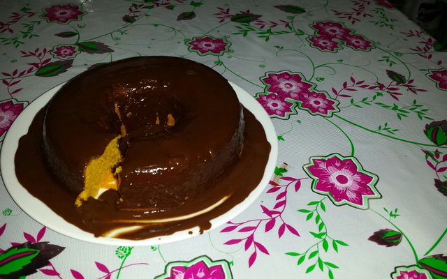 Bolo de cenoura