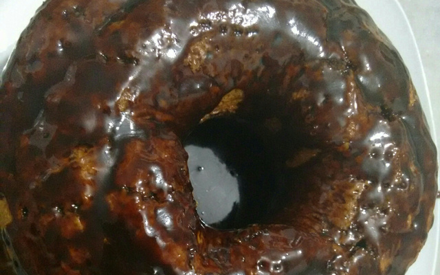 Calda de chocolate fácil