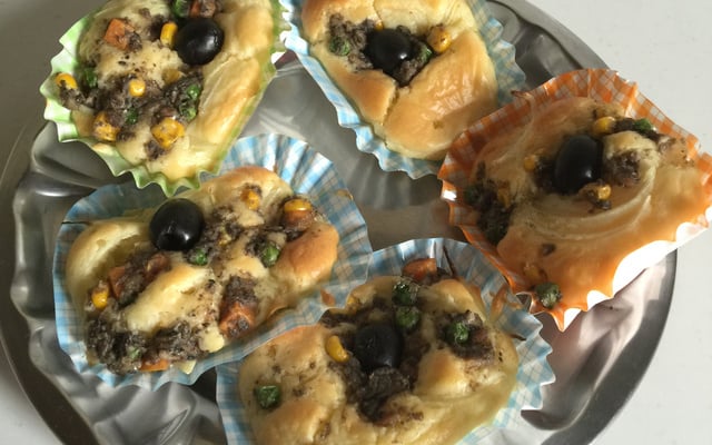 Torta salgada simples