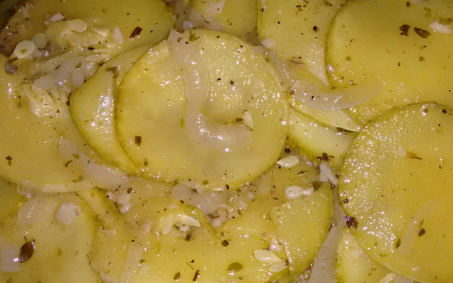 Escabeche de abobrinha menina