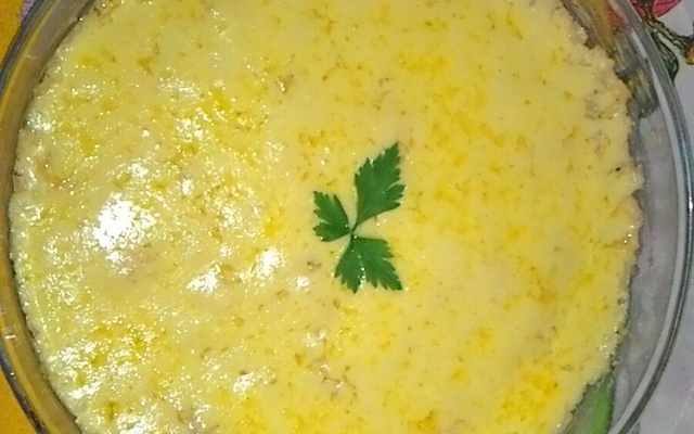 Arroz de forno simples