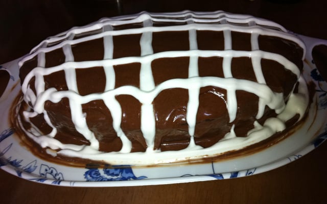 Bolo de chocolate molhadinho