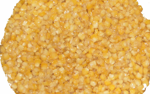 Refogado gostoso de milho