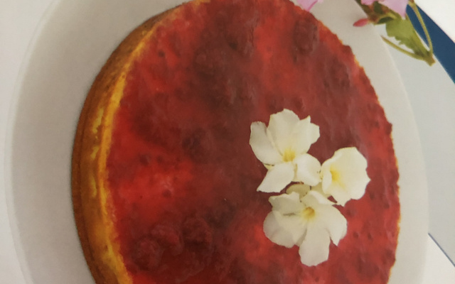 Cheesecake de microondas prática