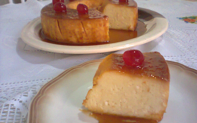 Pudim de Pão