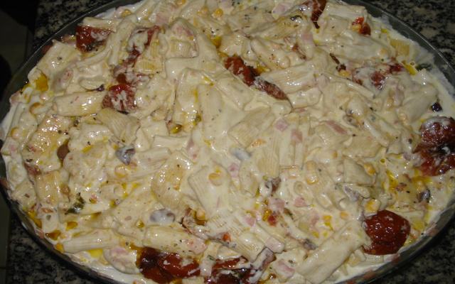 Macarrão delicioso