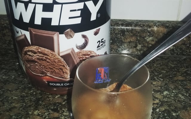 Mousse de Whey Protein