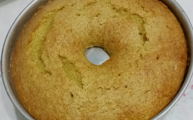 Bolo de laranja inteira