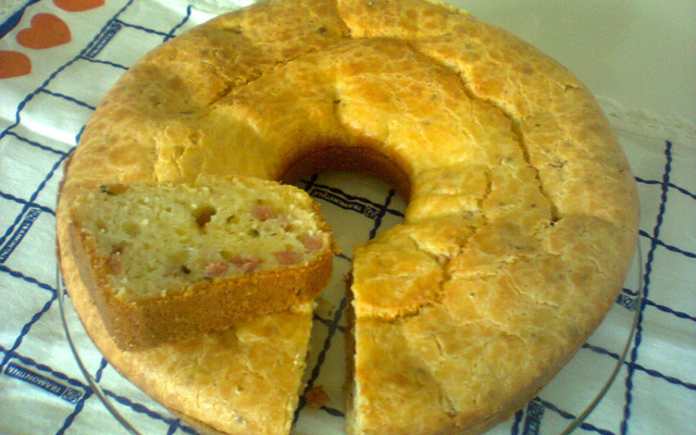 Pão de queijo de assadeira