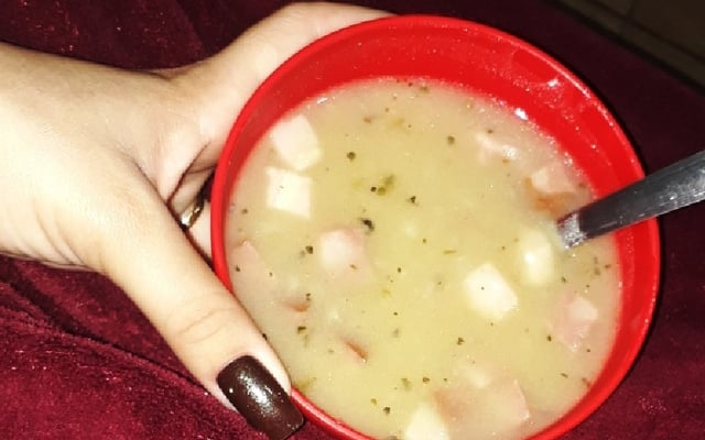 Sopa de batata