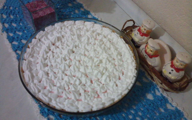 Torta de limão que dá certo