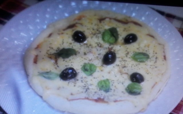 Pizza de frigideira