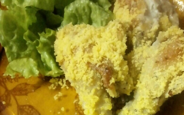 Coxinha da asa deliciosa