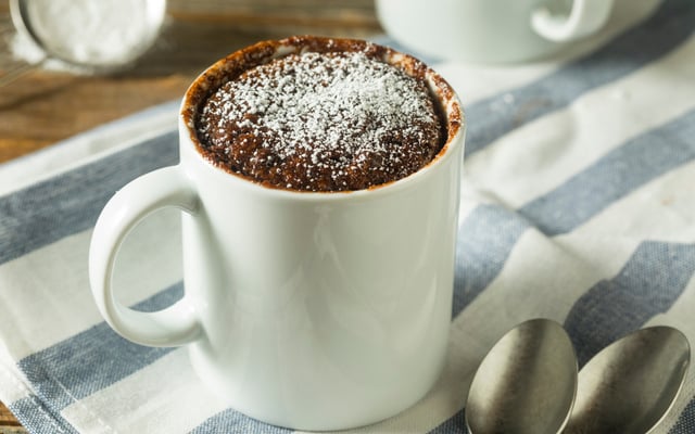 Brownie de micro-ondas 