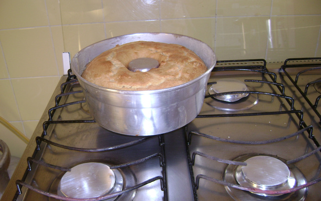 Bolo de fubá