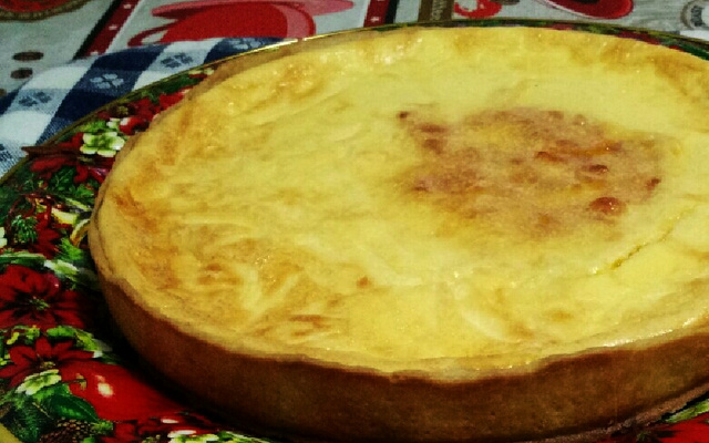 Quiche de palmito