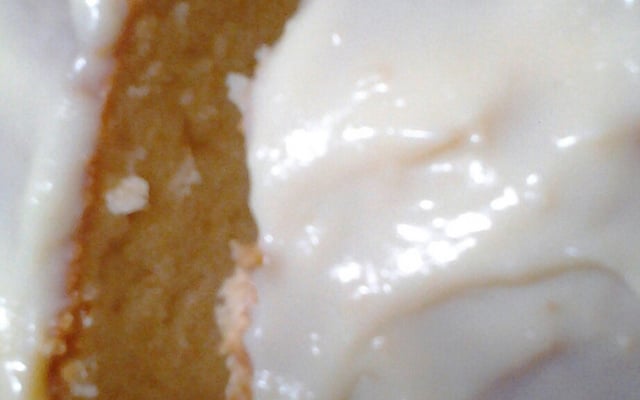 Bolo de leite ninho simples